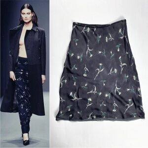 Archive Vintage PRADA Fall 1997 Silk Skirt